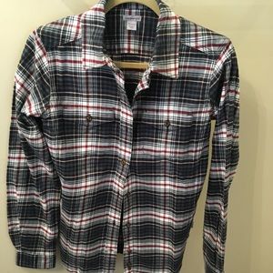 Long sleeve flannel